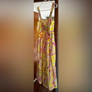 Terra & Sky beautiful colored long, flowy dress​